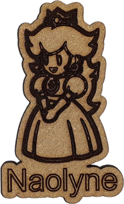 Magnet - Personnage Mario personnalisable